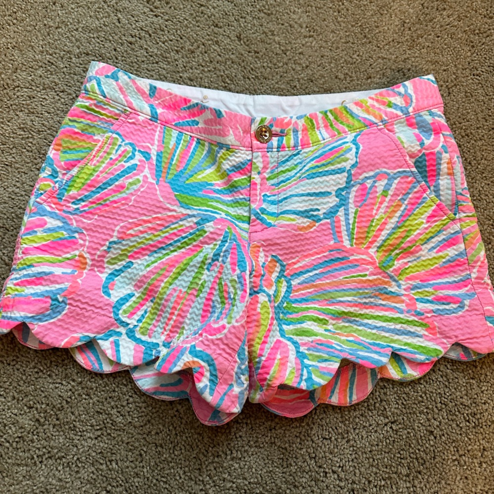 Lilly Pulitzer Buttercup Shorts